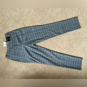 NWT Banana Republic Plaid Slacks